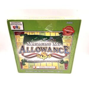 Managing My Allowance Board Game BRAND NEW SEALED Age 8+ Grade 3+ Homeschool